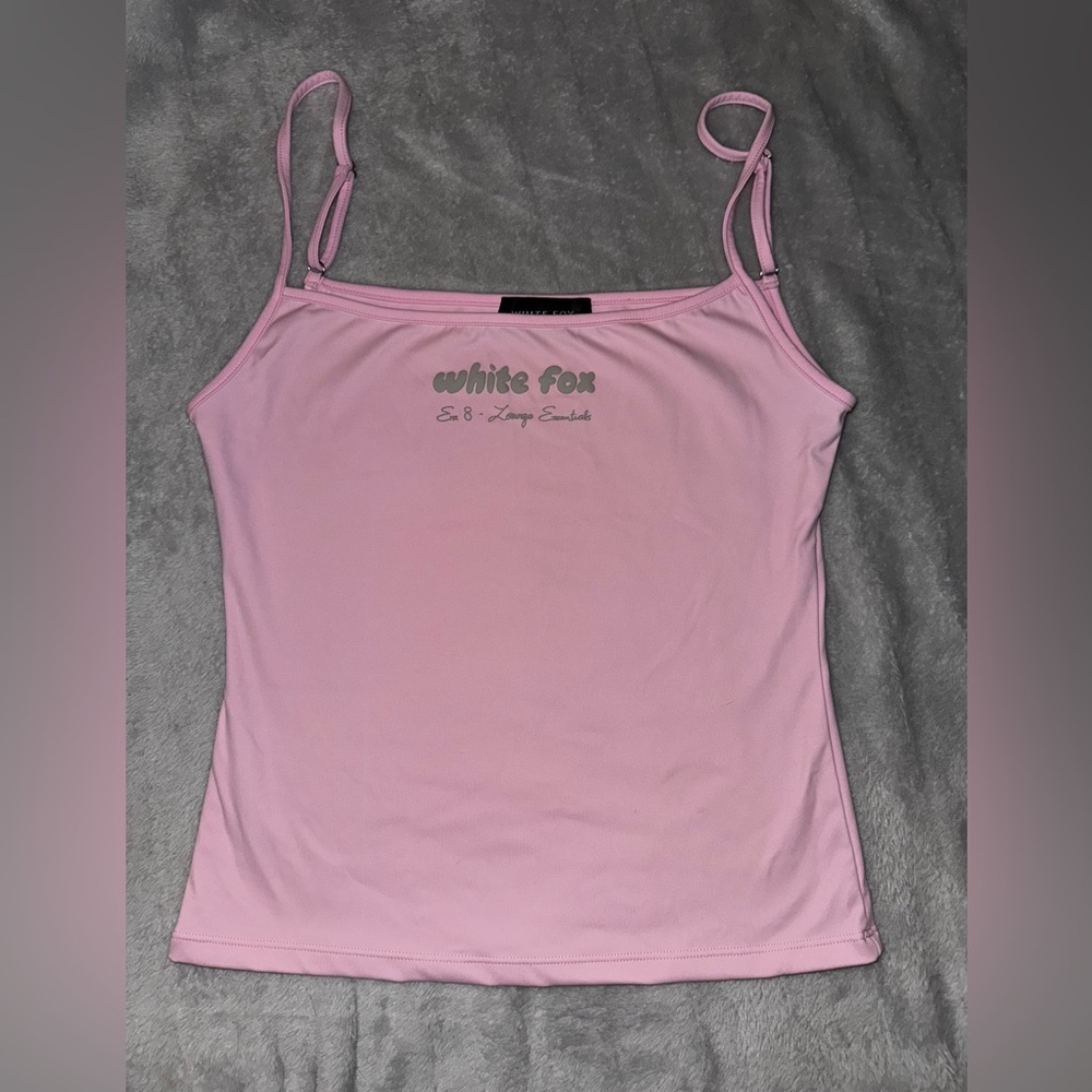 White Fox tank top